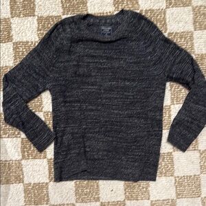 Men's Gray Sweater Abercrombie S